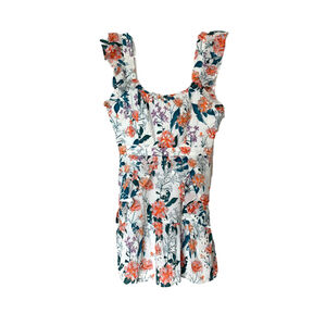 NWT La Maison Talulah Floral Embroidered Mini Dress, Medium